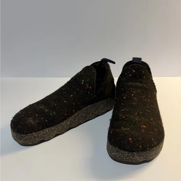 Asportuguesas Wool Slip On Shoes Size 39 Eco Friendly Made in Portugal - Picture 2 of 10